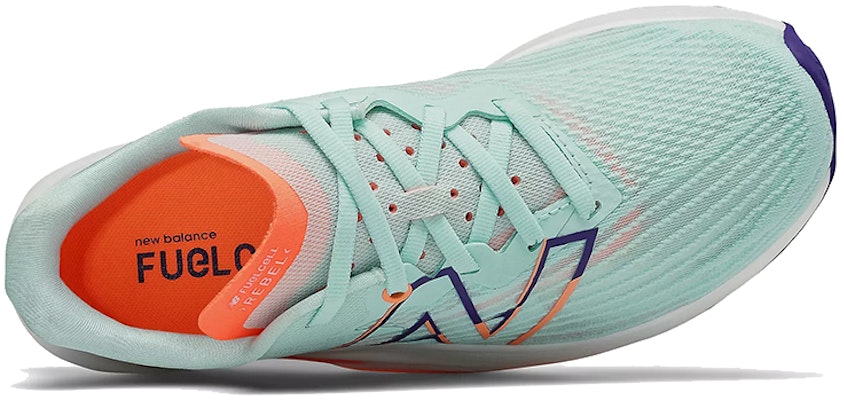 (W) New Balance FuelCell Rebel v2 '白薄荷' WFCXLP2 Lookbook (W) New Balance FuelCell Rebel v2 '白薄荷' WFCXLP2