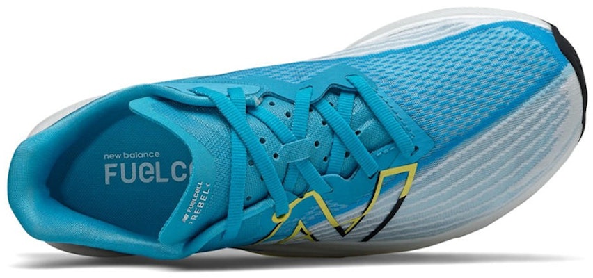 (Women) New Balance FuelCell Rebel v2 'White Virtual Sky' WFCXLG2 Lookbook (Women) New Balance FuelCell Rebel v2 'White Virtual Sky' WFCXLG2