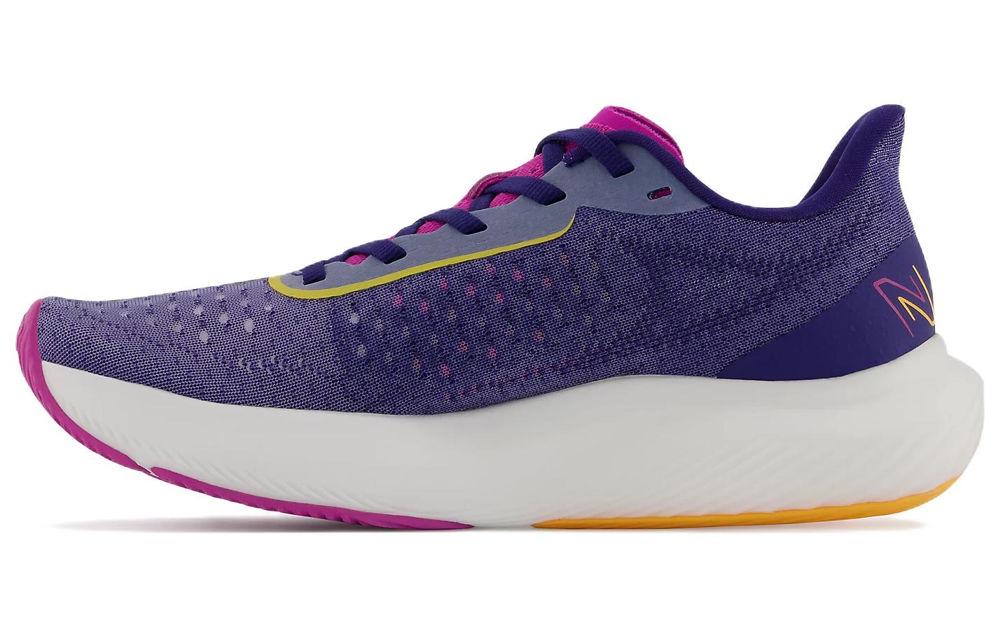 (Women) New Balance FuelCell Rebel v3 'Blue Magenta Pop' WFCXMN3