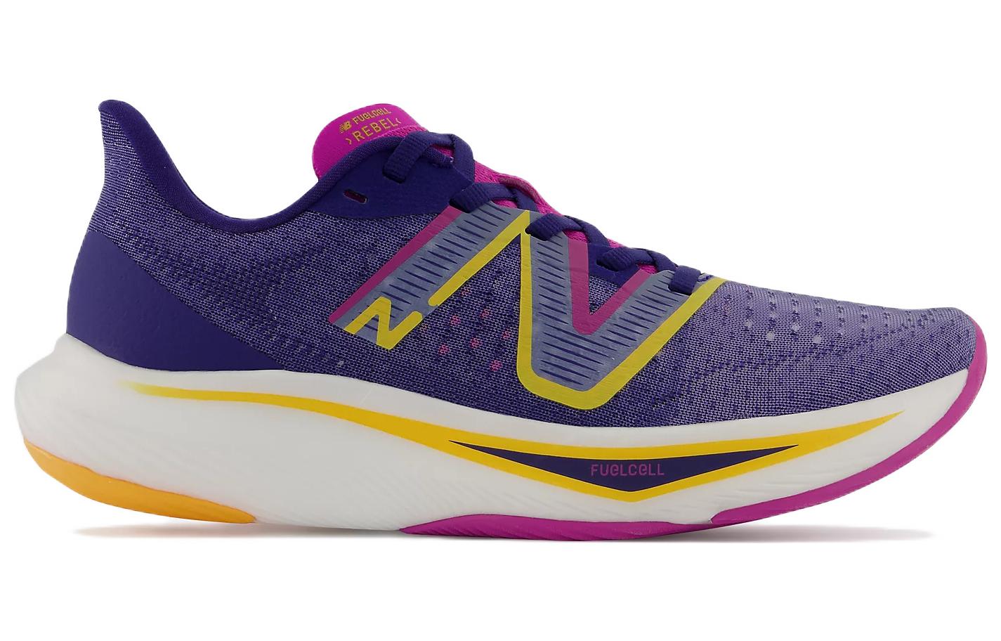 Order (W) New Balance FuelCell Rebel v3 ''Blu Magenta Pop'' WFCXMN3