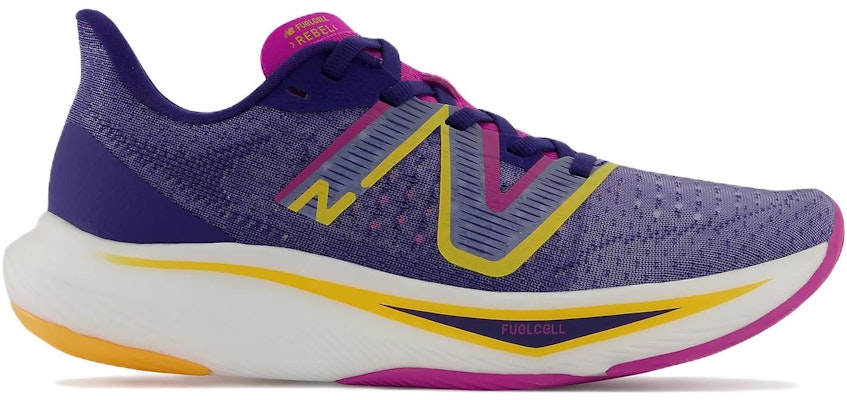 (Women) New Balance FuelCell Rebel v3 'Blue Magenta Pop' WFCXMN3 Order (Women) New Balance FuelCell Rebel v3 'Blue Magenta Pop' WFCXMN3