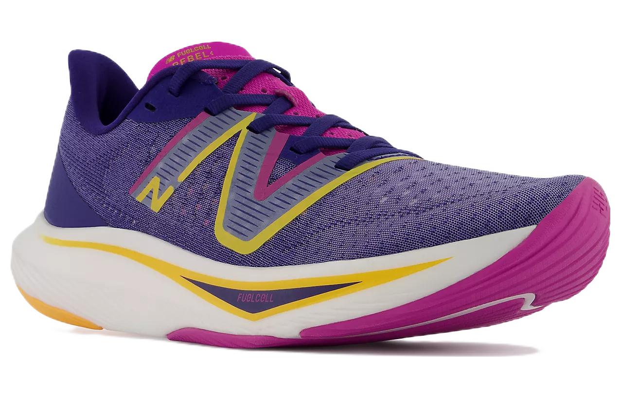 Lookbook (W) New Balance FuelCell Rebel v3 ''Blu Magenta Pop'' WFCXMN3