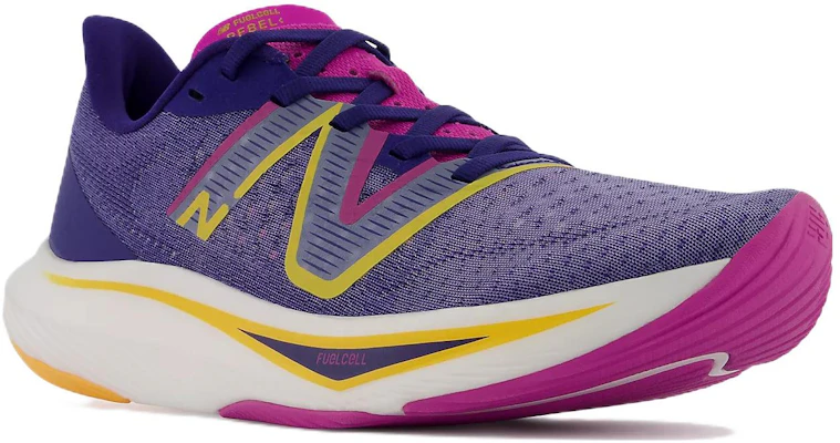 (W) New Balance FuelCell Rebel v3 ''Blu Magenta Pop'' WFCXMN3 Lookbook (W) New Balance FuelCell Rebel v3 ''Blu Magenta Pop'' WFCXMN3