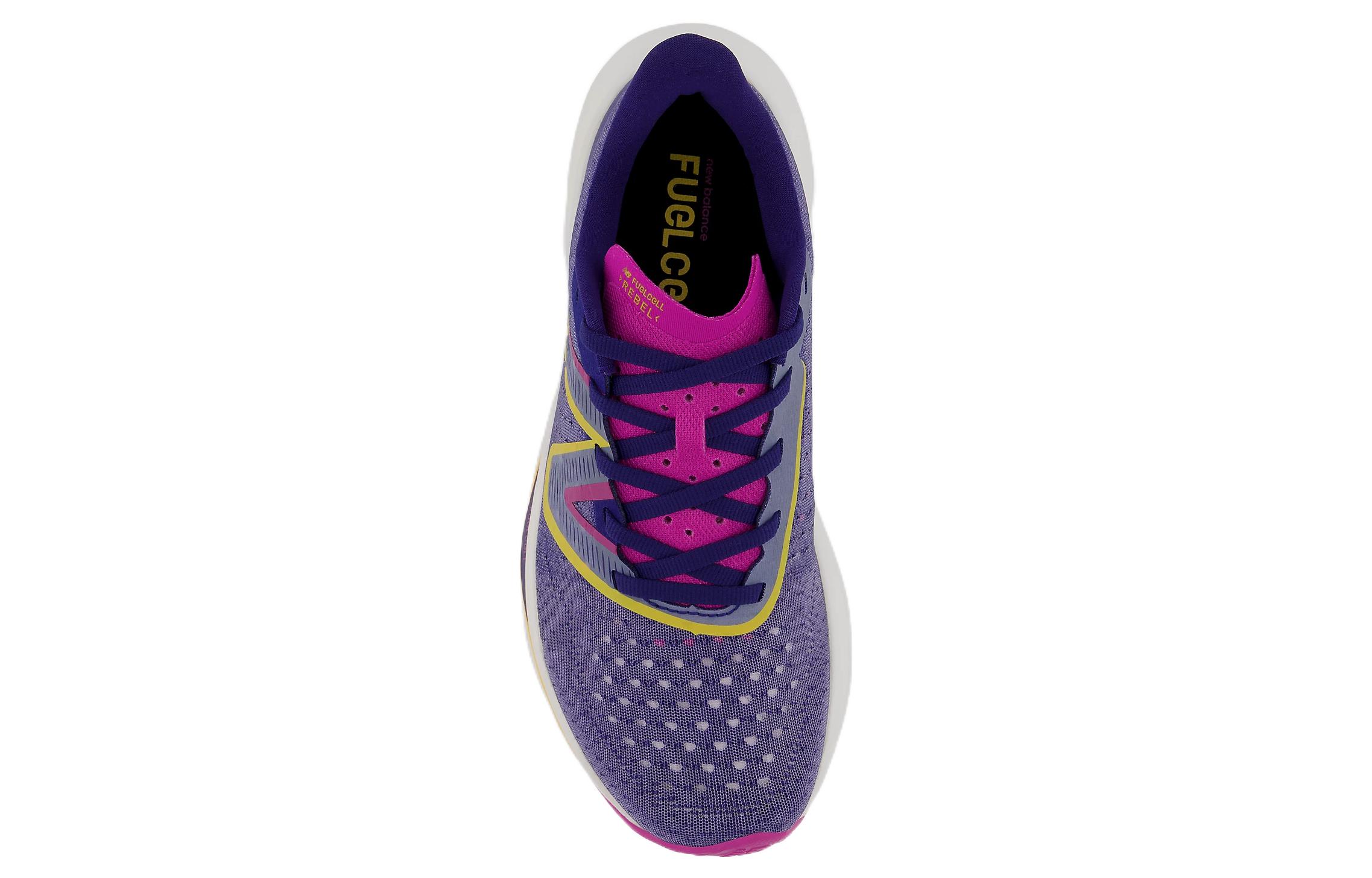Shop (W) New Balance FuelCell Rebel v3 ''Blu Magenta Pop'' WFCXMN3
