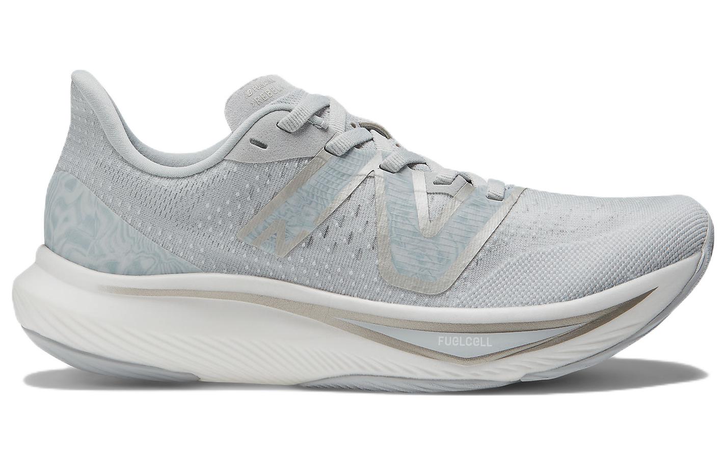 Order (W) New Balance FuelCell Rebel v3 ''Light Aluminum'' Licht Aluminium WFCXEG3