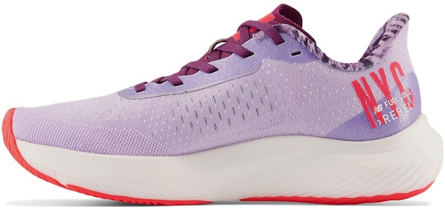 (W) New Balance FuelCell Rebel V3 'Ungu Putih Oranye' WFCXNY3 Buy (W) New Balance FuelCell Rebel V3 'Ungu Putih Oranye' WFCXNY3