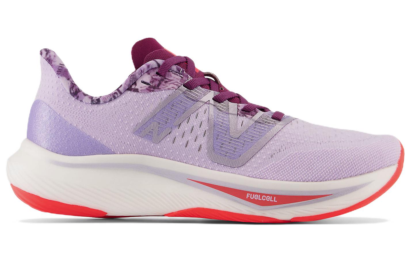 Order (W) New Balance FuelCell Rebel V3 ''Violet Blanc Orange'' WFCXNY3