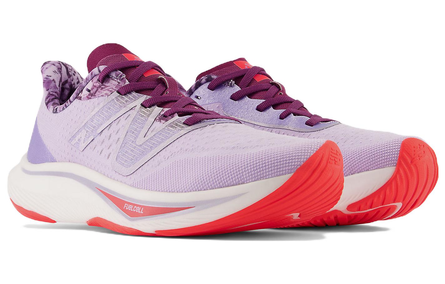 Lookbook (W) New Balance FuelCell Rebel V3 ''Violet Blanc Orange'' WFCXNY3