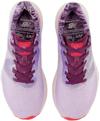(W) New Balance FuelCell Rebel V3 'Ungu Putih Oranye' WFCXNY3 Shop (W) New Balance FuelCell Rebel V3 'Ungu Putih Oranye' WFCXNY3