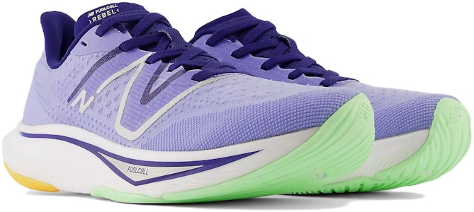 (W) New Balance FuelCell Rebel v3 'Vibrant Violet' Ungu Menyala WFCXMM3 Lookbook (W) New Balance FuelCell Rebel v3 'Vibrant Violet' Ungu Menyala WFCXMM3