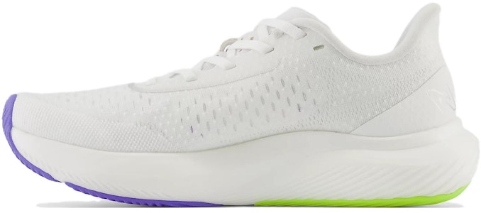 (W) New Balance FuelCell Rebel v3 'Putih Electric Indigo' WFCXCC3 Buy (W) New Balance FuelCell Rebel v3 'Putih Electric Indigo' WFCXCC3