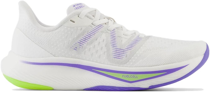 (W) New Balance FuelCell Rebel v3 'Putih Electric Indigo' WFCXCC3 Order (W) New Balance FuelCell Rebel v3 'Putih Electric Indigo' WFCXCC3