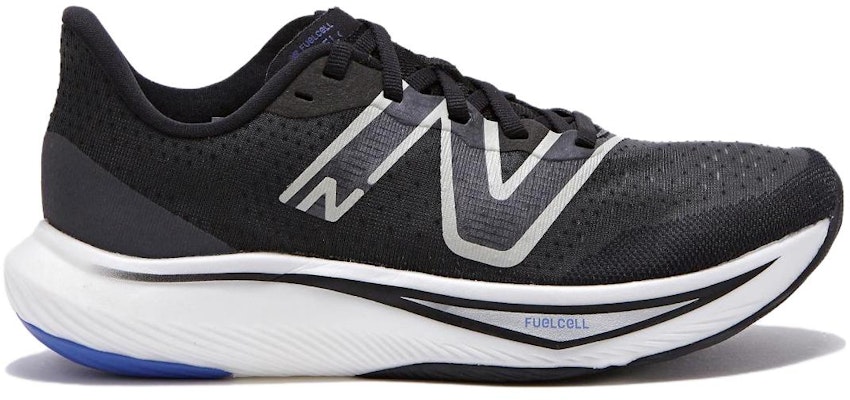 (Women) New Balance FuelCell Rebel V3 Road-Running Shoes 'Black White Blue' NBPFDS140Q Order (Women) New Balance FuelCell Rebel V3 Road-Running Shoes 'Black White Blue' NBPFDS140Q