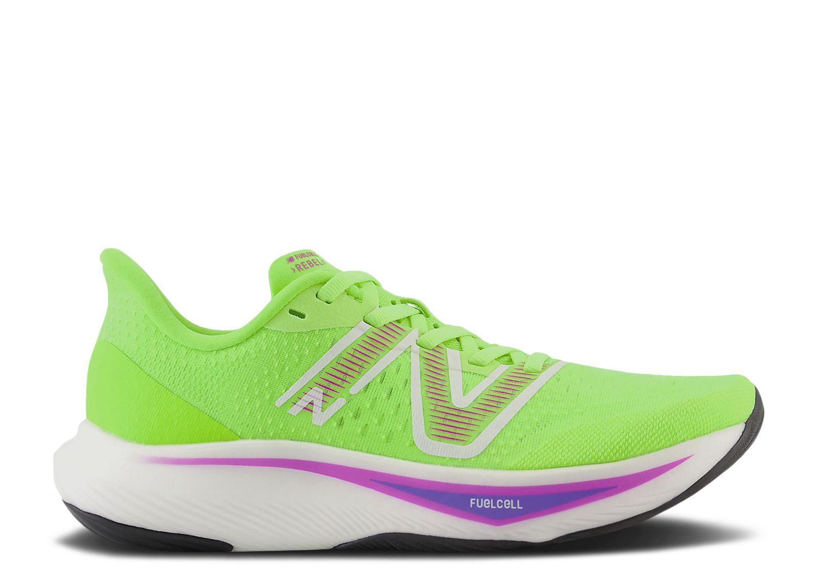 (Women) New Balance FuelCell Rebel v3 Wide 'Thirty Watt Cosmic Rose' WFCXCT3-D