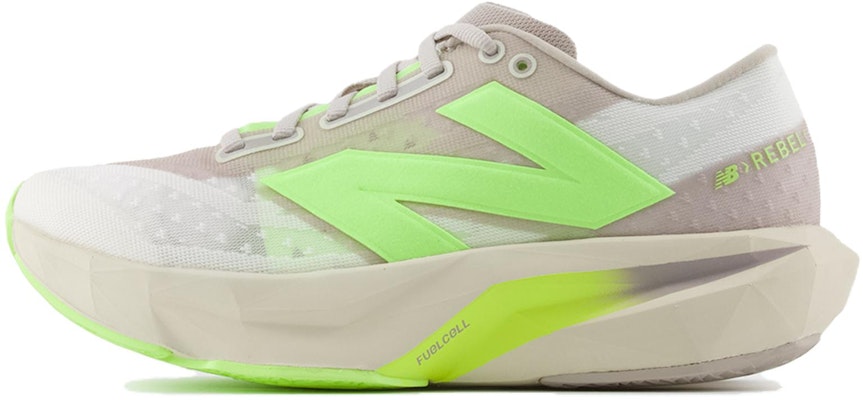 (W) New Balance FuelCell Rebel V4 'Beige Hijau' WFCXLUM Buy (W) New Balance FuelCell Rebel V4 'Beige Hijau' WFCXLUM