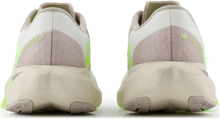 (W) New Balance FuelCell Rebel V4 'Beige Hijau' WFCXLUM Details for (W) New Balance FuelCell Rebel V4 'Beige Hijau' WFCXLUM