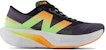 (W) New Balance FuelCell Rebel v4 'Hitam Putih Peach' WFCXCG4