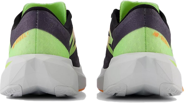 (Women) New Balance FuelCell Rebel v4 'Black White Peach' WFCXCG4 Purchase (Women) New Balance FuelCell Rebel v4 'Black White Peach' WFCXCG4