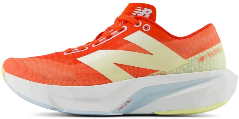 (Women) New Balance FuelCell Rebel v4 'Comfortable Versatile Orange Yellow' WFCXLR4 Buy (Women) New Balance FuelCell Rebel v4 'Comfortable Versatile Orange Yellow' WFCXLR4