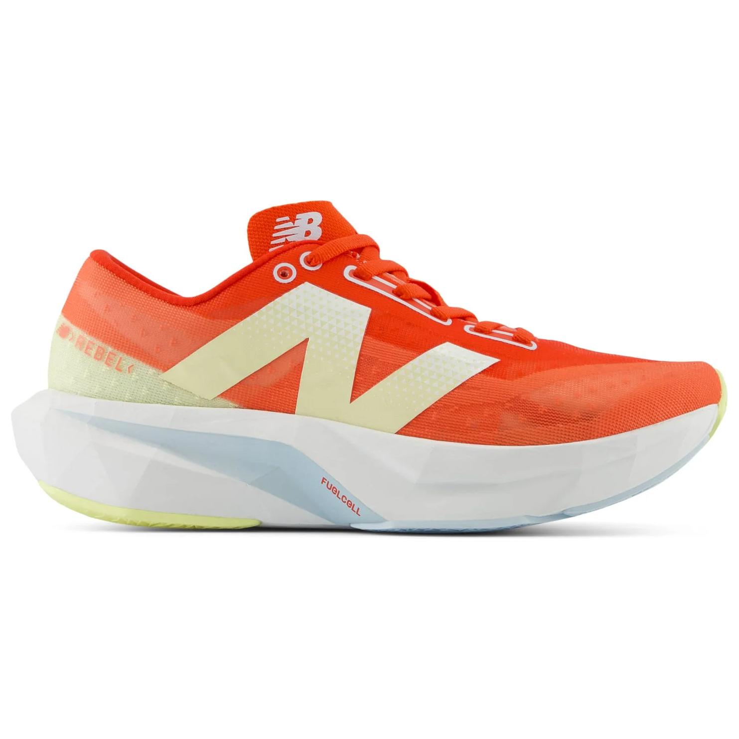 Order (W) New Balance FuelCell Rebel v4 'Cómodo Versátil Naranja Amarillo' WFCXLR4