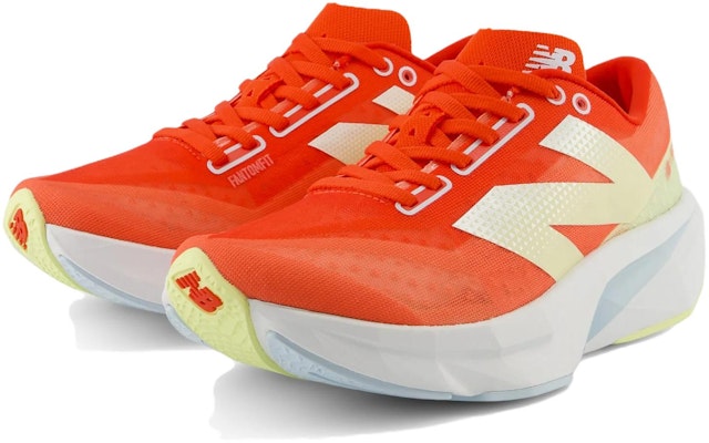 (Women) New Balance FuelCell Rebel v4 'Comfortable Versatile Orange Yellow' WFCXLR4 Lookbook (Women) New Balance FuelCell Rebel v4 'Comfortable Versatile Orange Yellow' WFCXLR4