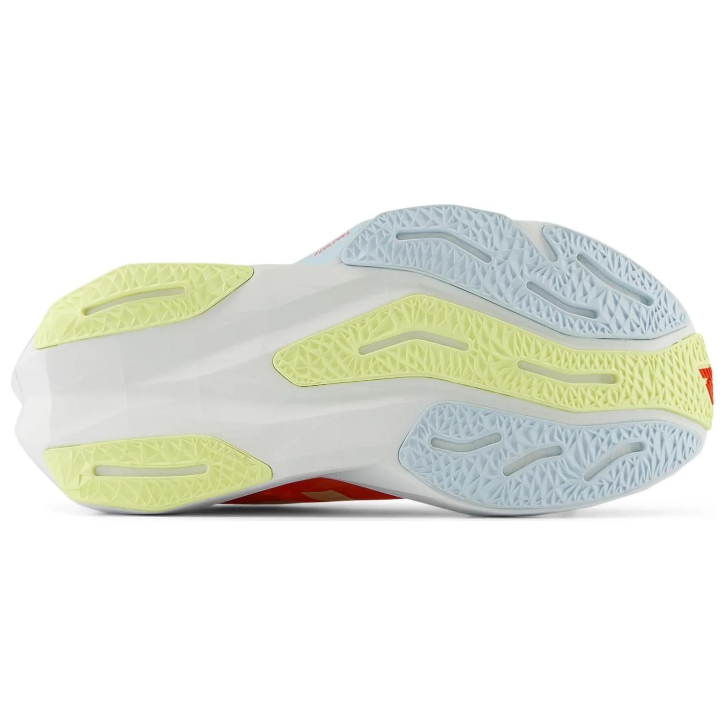 Details for (W) New Balance FuelCell Rebel v4 'Cómodo Versátil Naranja Amarillo' WFCXLR4