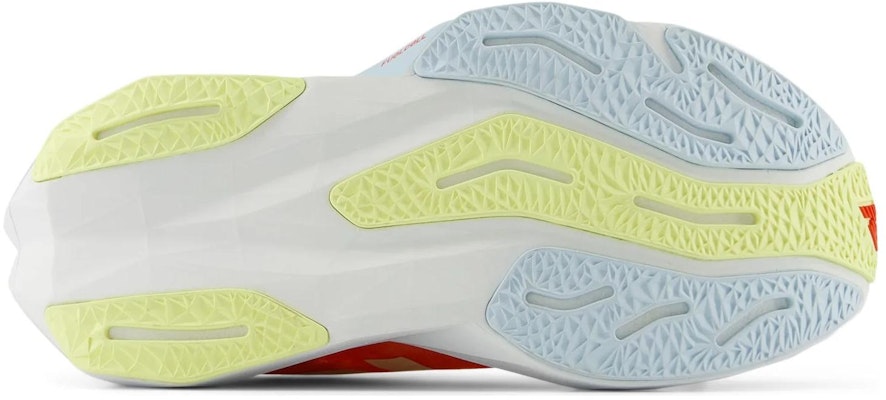 (Women) New Balance FuelCell Rebel v4 'Comfortable Versatile Orange Yellow' WFCXLR4 Details for (Women) New Balance FuelCell Rebel v4 'Comfortable Versatile Orange Yellow' WFCXLR4
