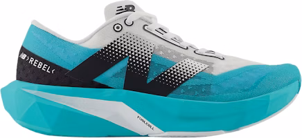 (Women) New Balance FuelCell Rebel v4 'Cyber Jade' WFCXCJ4 (Women) New Balance FuelCell Rebel v4 'Cyber Jade' WFCXCJ4