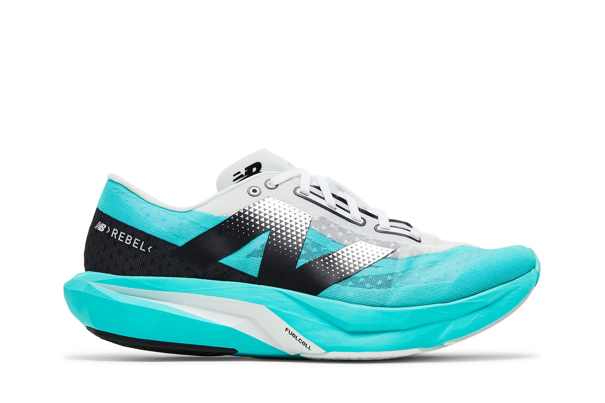 (Women) New Balance FuelCell Rebel v4 'Cyber Jade' WFCXCJ4