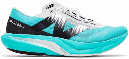 (Women) New Balance FuelCell Rebel v4 'Cyber Jade' WFCXCJ4 (Women) New Balance FuelCell Rebel v4 'Cyber Jade' WFCXCJ4