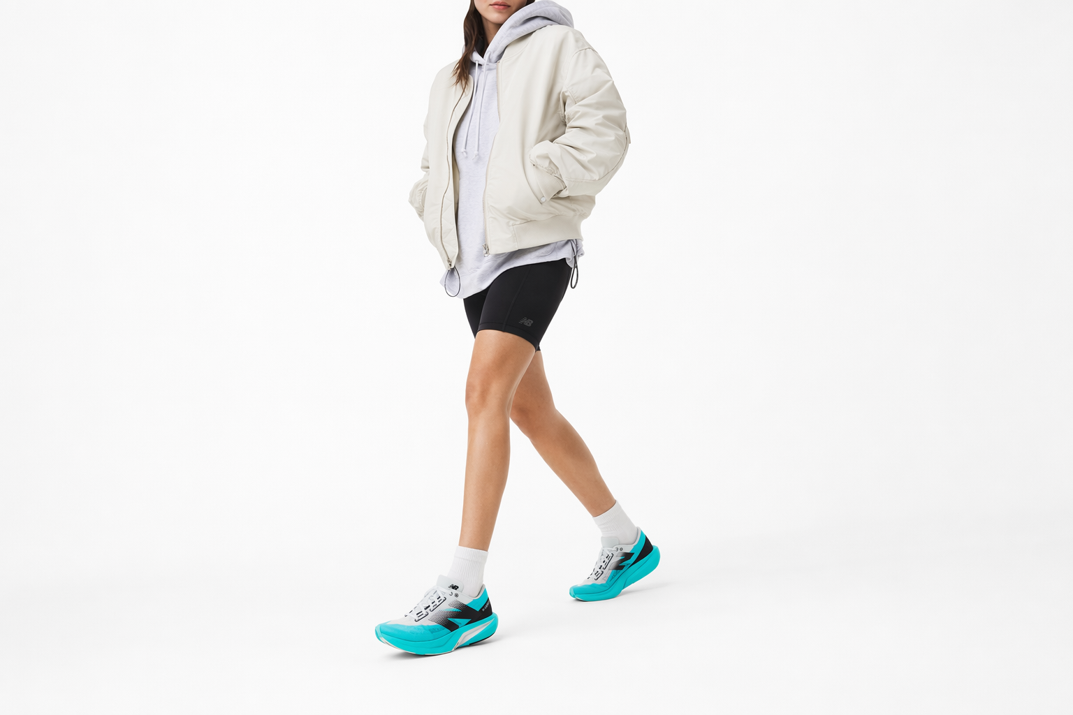 Order (W) New Balance FuelCell Rebel v4 'Cyber Jade' Hijau Jade WFCXCJ4