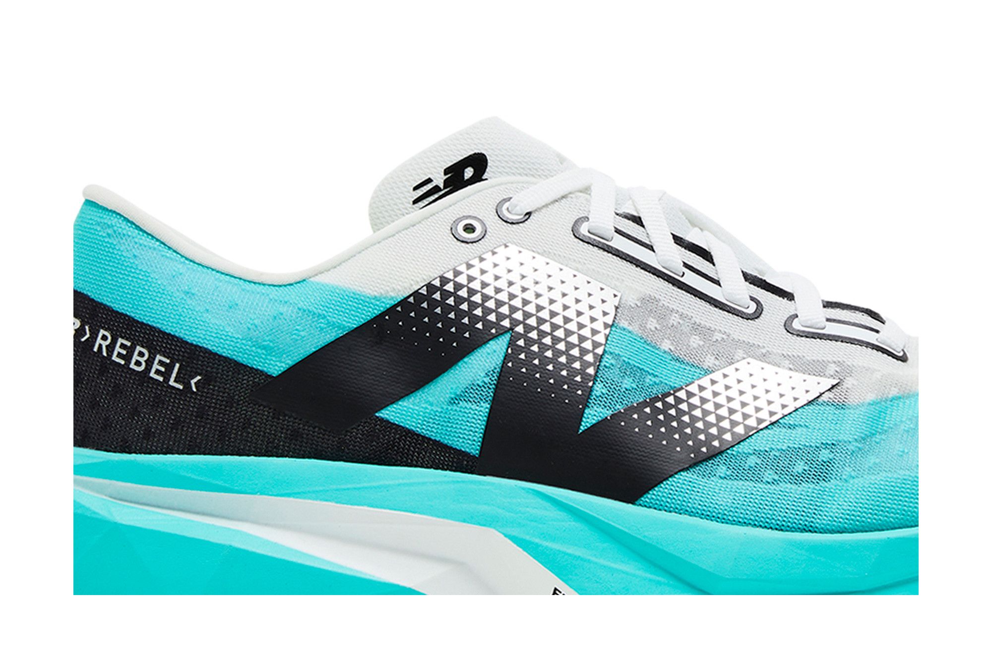 Shop (W) New Balance FuelCell Rebel v4 'Cyber Jade' Hijau Jade WFCXCJ4