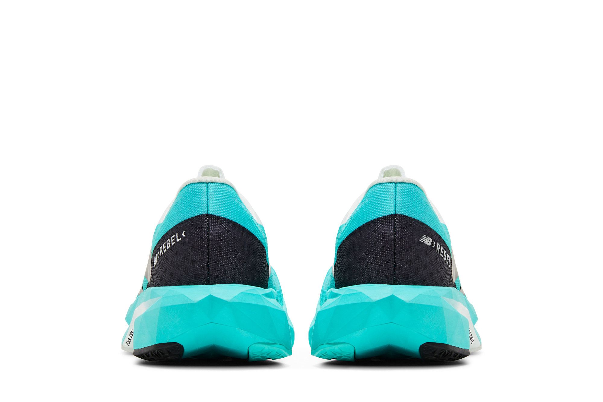 Sizing (W) New Balance FuelCell Rebel v4 'Cyber Jade' Hijau Jade WFCXCJ4