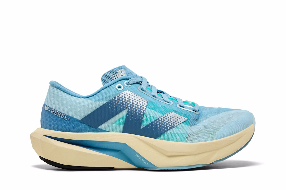 (Women) New Balance FuelCell Rebel v4 'Quarry Heron Blue'