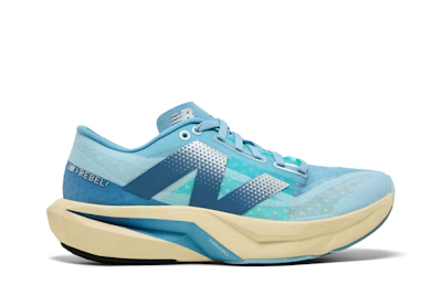 (Women) New Balance FuelCell Rebel v4 'Quarry Heron Blue'