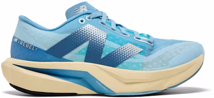 (Women) New Balance FuelCell Rebel v4 'Quarry Heron Blue' WFCXCH4 (Women) New Balance FuelCell Rebel v4 'Quarry Heron Blue' WFCXCH4