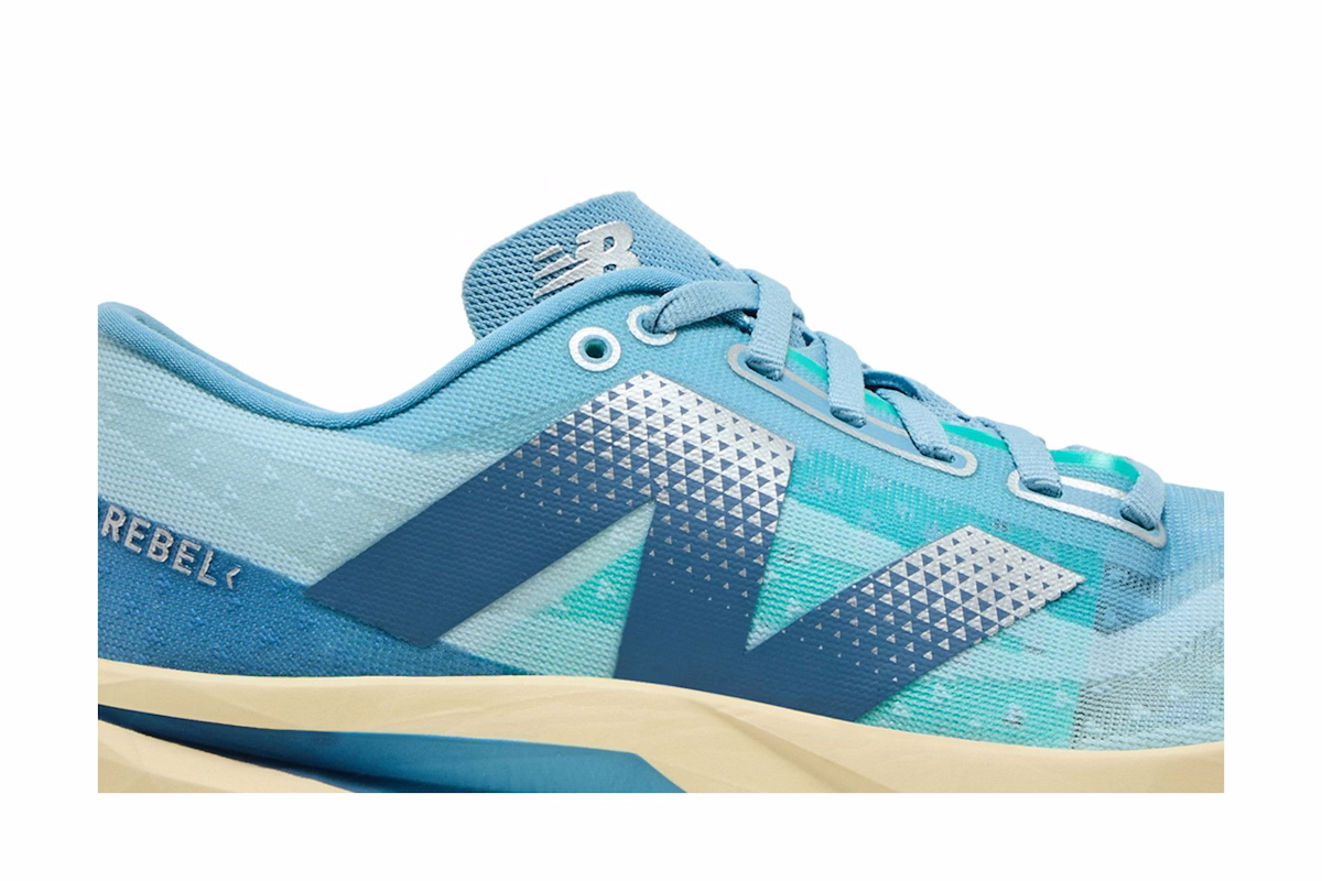 (Women) New Balance FuelCell Rebel v4 'Quarry Heron Blue'