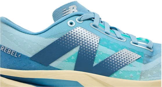 (W) New Balance FuelCell Rebel v4 'Quarry Heron Blue' Lelaki Kasut Lari WFCXCH4 Order (W) New Balance FuelCell Rebel v4 'Quarry Heron Blue' Lelaki Kasut Lari WFCXCH4