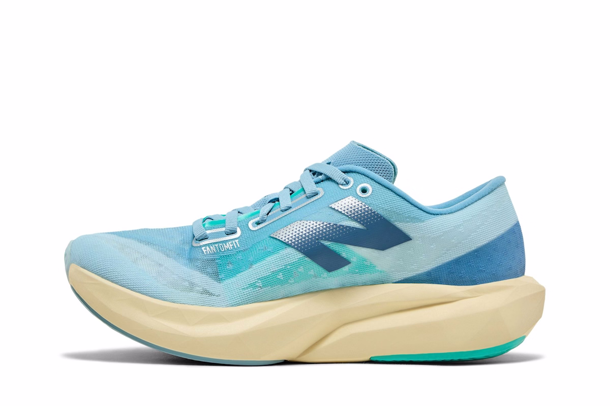 (Women) New Balance FuelCell Rebel v4 'Quarry Heron Blue'