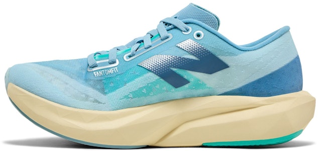 (W) New Balance FuelCell Rebel v4 'Quarry Heron Blue' Lelaki Kasut Lari WFCXCH4 Lookbook (W) New Balance FuelCell Rebel v4 'Quarry Heron Blue' Lelaki Kasut Lari WFCXCH4