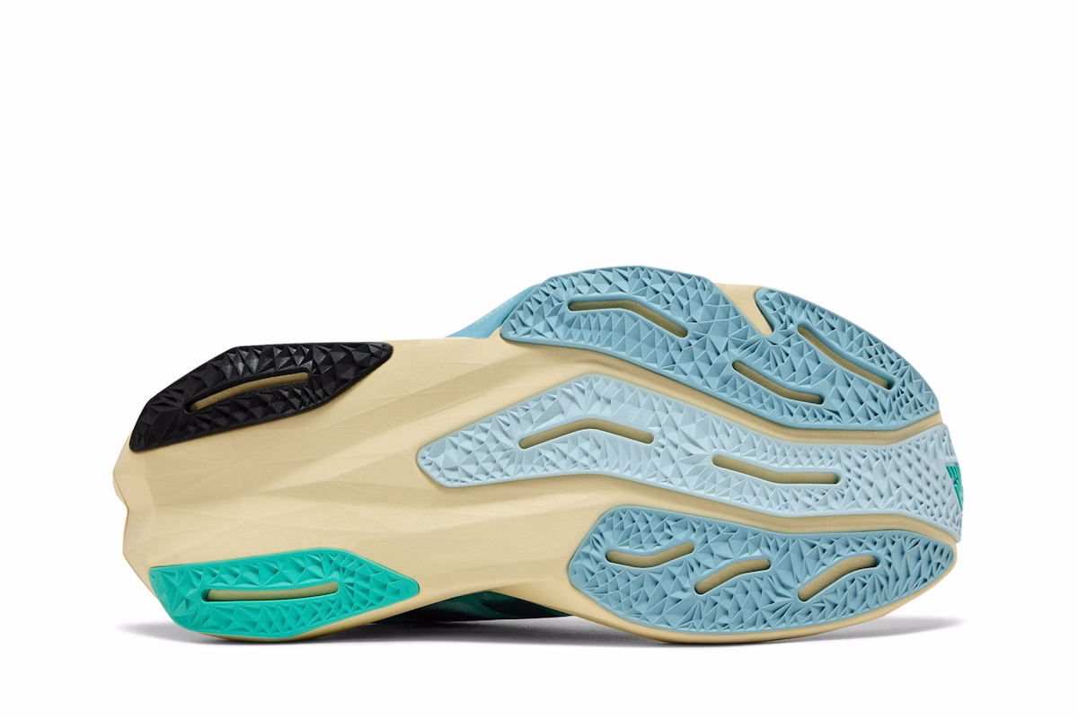 (Women) New Balance FuelCell Rebel v4 'Quarry Heron Blue'