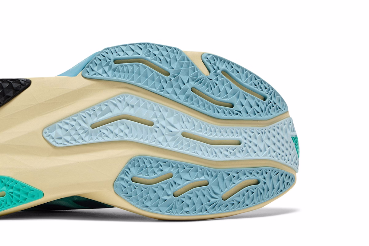 (Women) New Balance FuelCell Rebel v4 'Quarry Heron Blue'