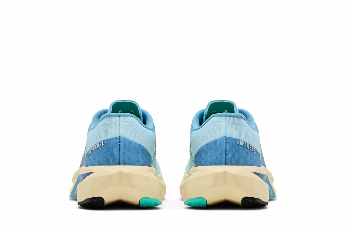 (Women) New Balance FuelCell Rebel v4 'Quarry Heron Blue'