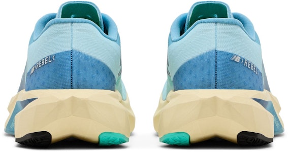 (W) New Balance FuelCell Rebel v4 'Quarry Heron Blue' Lelaki Kasut Lari WFCXCH4 Details for (W) New Balance FuelCell Rebel v4 'Quarry Heron Blue' Lelaki Kasut Lari WFCXCH4