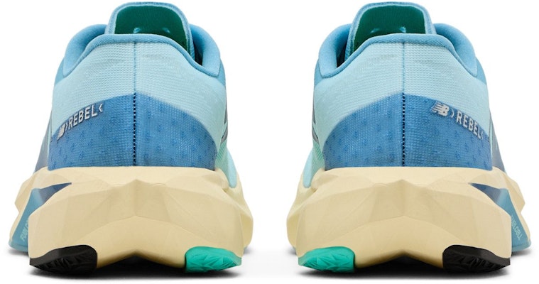 (W) New Balance FuelCell Rebel v4 'Quarry Heron Blue' Lelaki Kasut Lari WFCXCH4 Details for (W) New Balance FuelCell Rebel v4 'Quarry Heron Blue' Lelaki Kasut Lari WFCXCH4