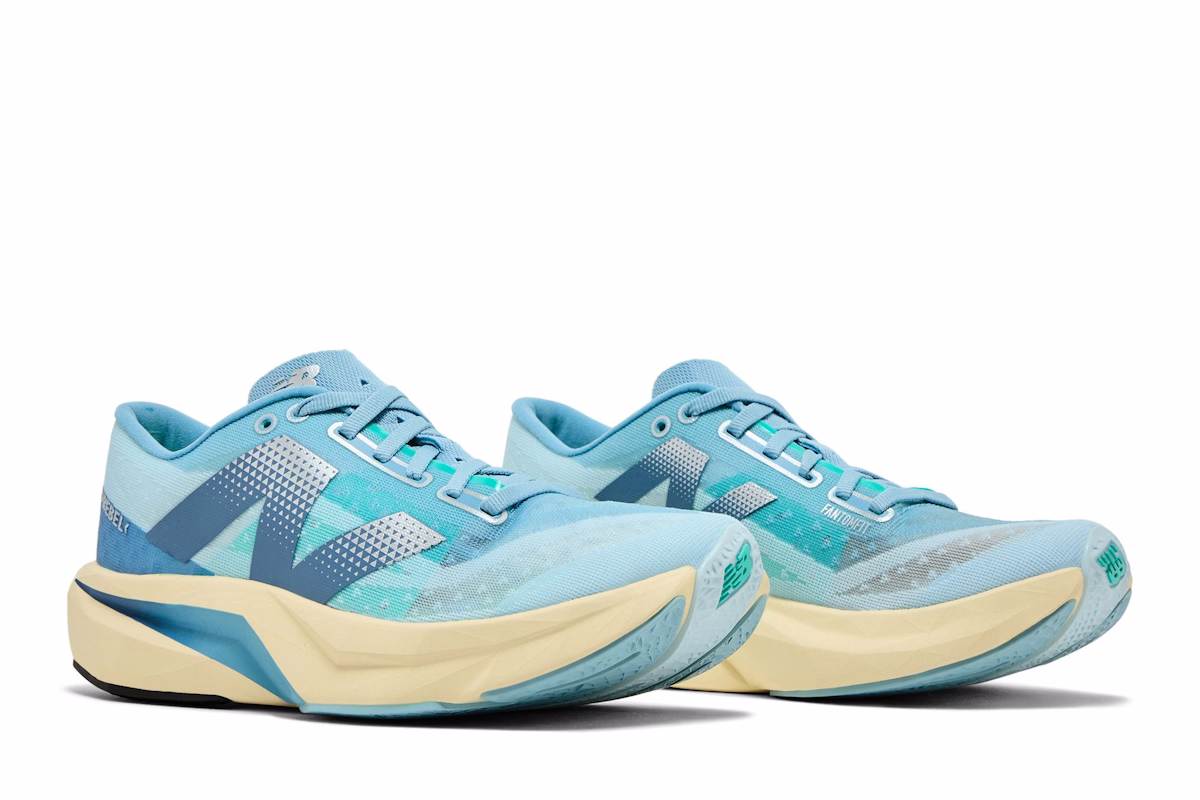 (Women) New Balance FuelCell Rebel v4 'Quarry Heron Blue'