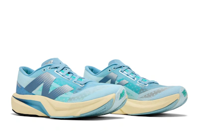 (Women) New Balance FuelCell Rebel v4 'Quarry Heron Blue'