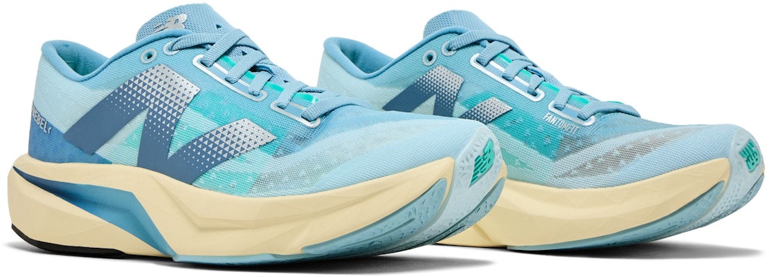 (Women) New Balance FuelCell Rebel v4 'Quarry Heron Blue' WFCXCH4 Cheap (Women) New Balance FuelCell Rebel v4 'Quarry Heron Blue' WFCXCH4