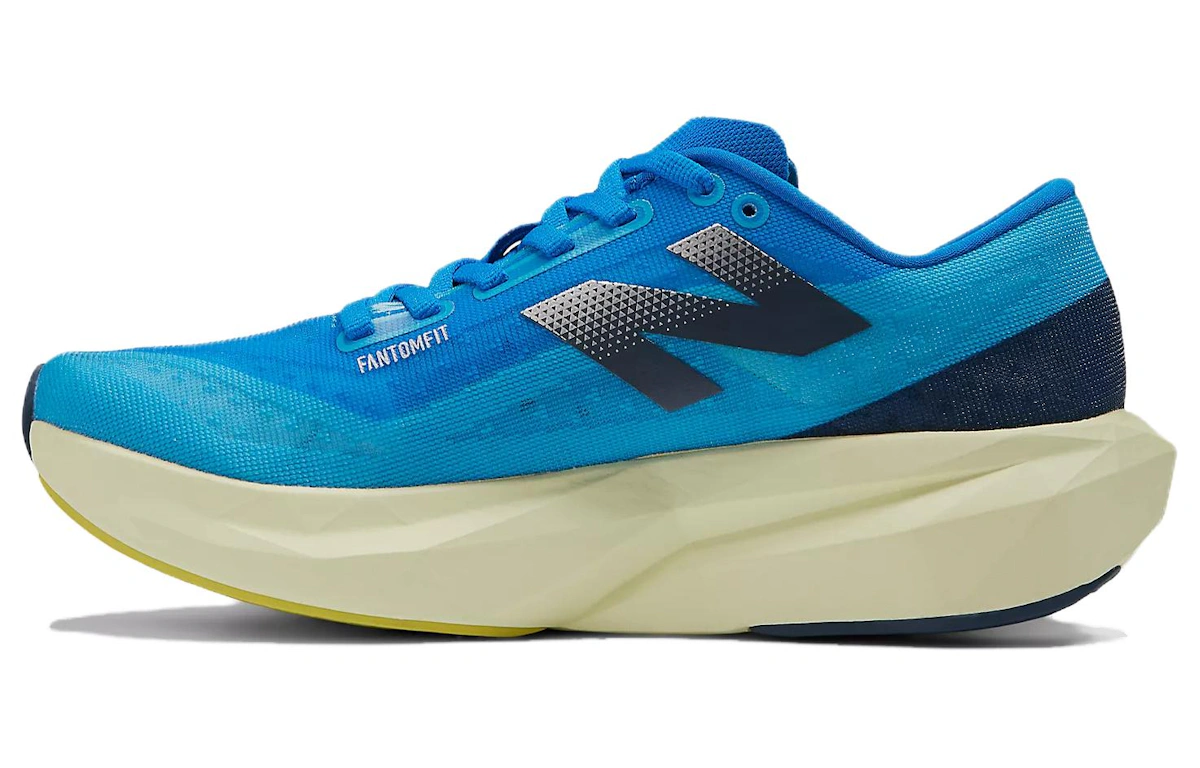 (Women) New Balance FuelCell Rebel v4 'Spice Blue Limelight'