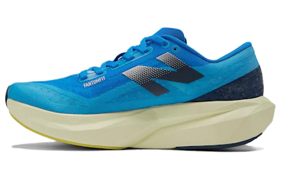 (Women) New Balance FuelCell Rebel v4 'Spice Blue Limelight'